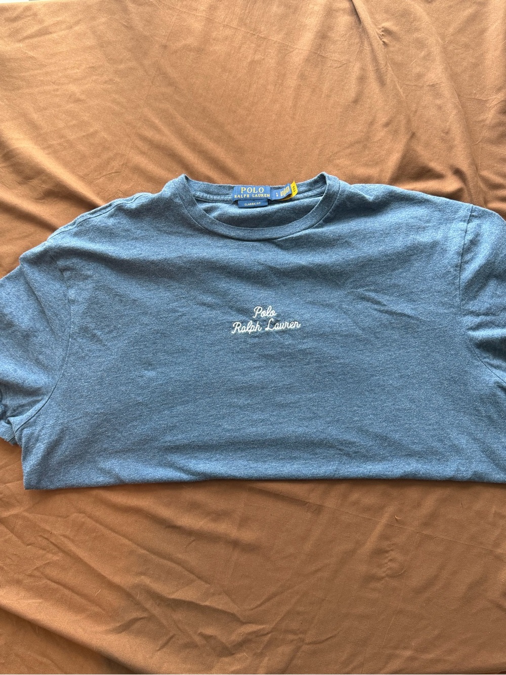 Polo Ralph Lauren Embroidered Script Tee